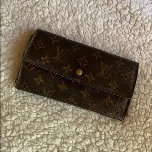 Authentic Louis Vuitton monogram wallet